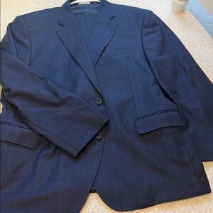 Peter Millar Dark Blue pin stripe navy suit